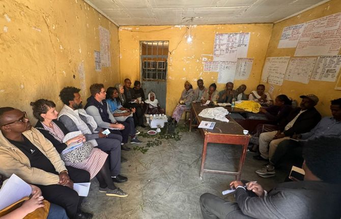 Resilience amid crisis: strengthening the HIV response for displaced communities in Ethiopia Resilience amid crisis: strengthening the HIV response for displaced communities in Ethiopia
