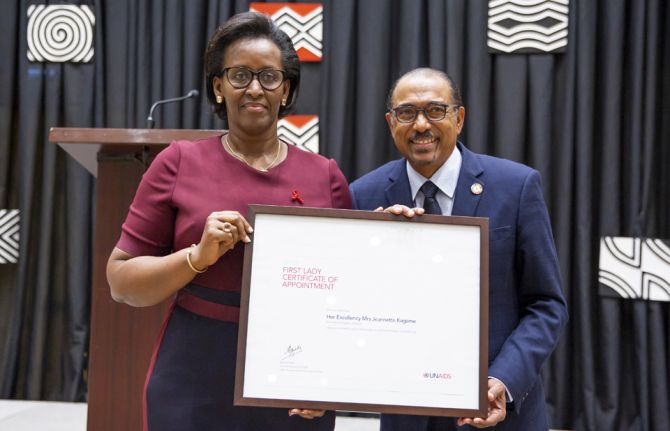 Rwanda’s leadership provides model for advancing global agenda towards ending AIDS Rwanda’s leadership provides model for advancing global agenda towards ending AIDS