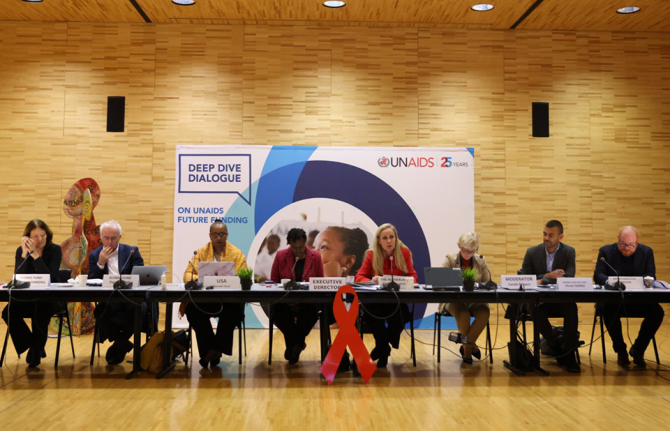 Three major donors today announced funding increases to support UNAIDS’ evidence driven, human rights-based work to end AIDS. During a deep dive dialogue at UNAIDS global centre in Geneva the United States, the Netherlands and Germany all announced additi Three major donors today announced funding increases to support UNAIDS’ evidence driven, human rights-based work to end AIDS. During a deep dive dialogue at UNAIDS global centre in Geneva the United States, the Netherlands and Germany all announced additi