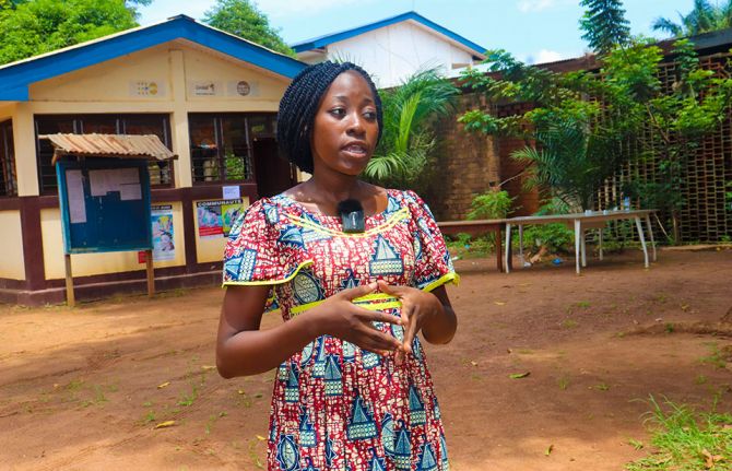 Bridging Gaps: Sex Education Saves Lives in Central African Republic Bridging Gaps: Sex Education Saves Lives in Central African Republic