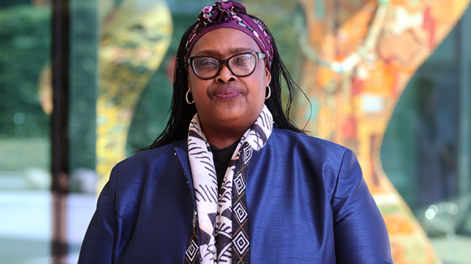 Berthilde Gahongayire, Director, Regional Support Team for West and Central Africa Berthilde Gahongayire, Director, Regional Support Team for West and Central Africa