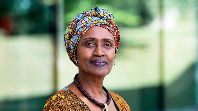 Winnie Byanyima, UNAIDS Executive Director Winnie Byanyima, UNAIDS Executive Director